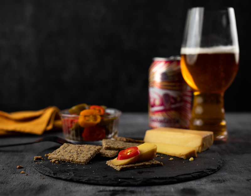 Cheese and beer pairings