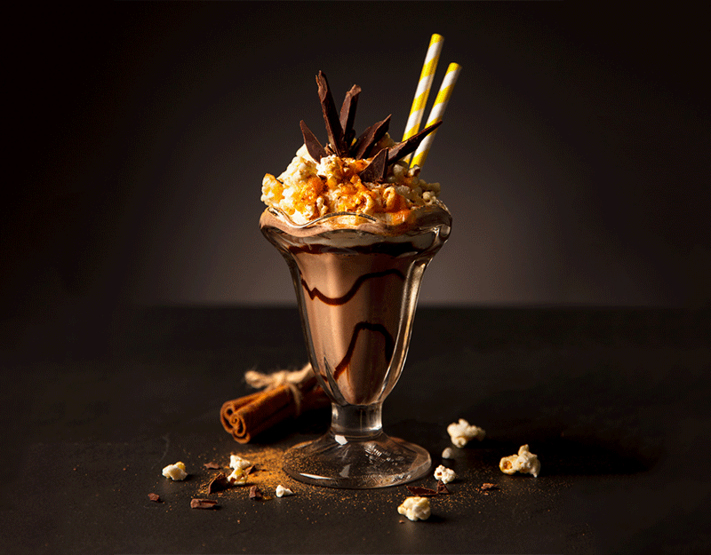 Chocolate Riot Milkshake