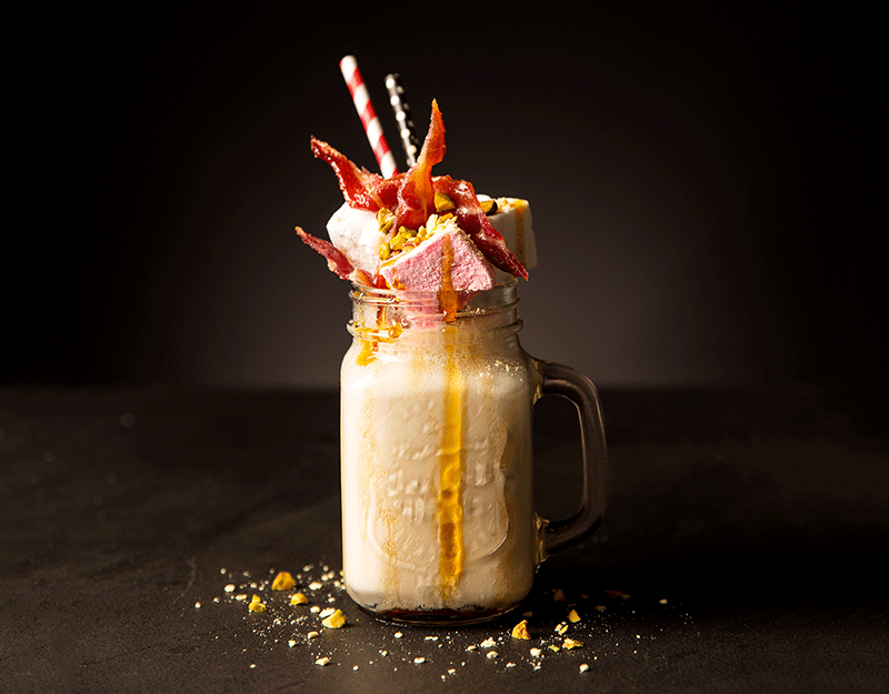 Milkshakes. Shaken Up