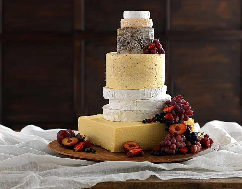 Cheese Layer Cakes