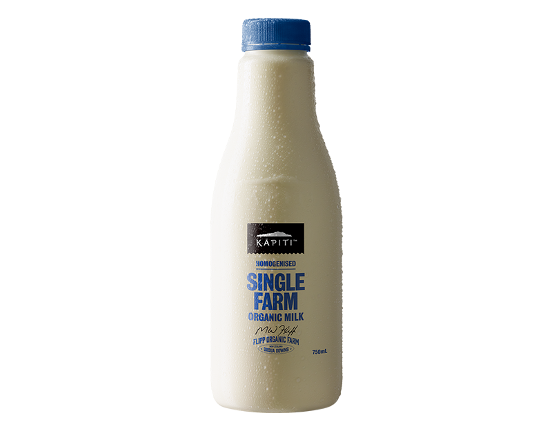 Homogenised. So what makes this milk so damn tasty?