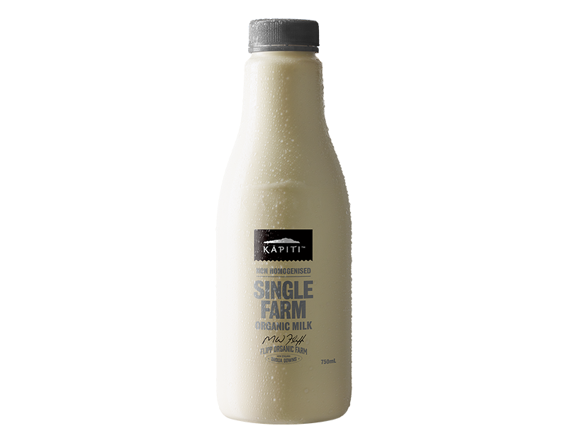 Non-homogenised. So what makes this milk so damn tasty?