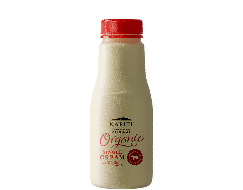 Kapiti Organic Single Cream