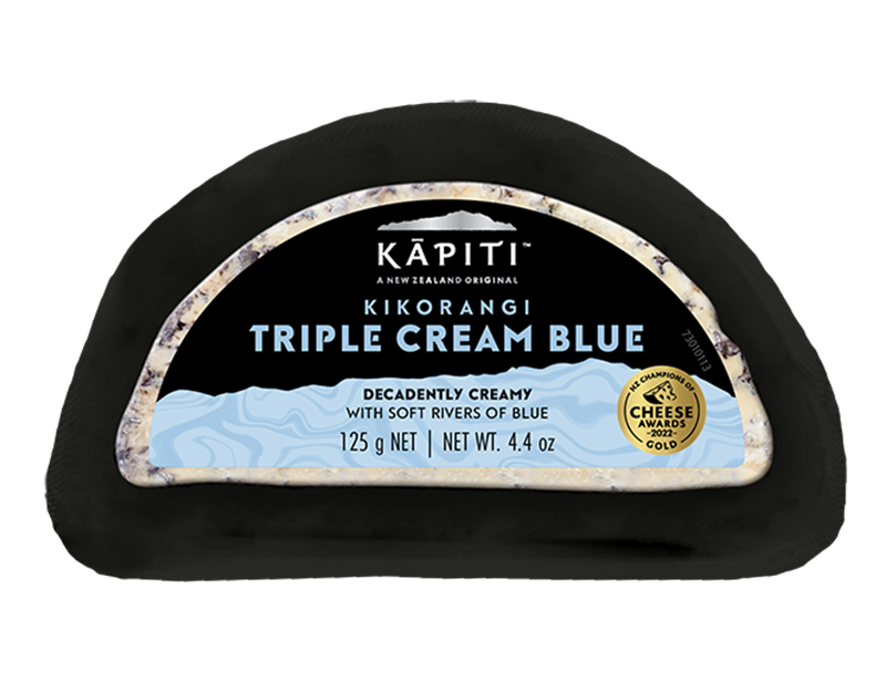 Kikorangi Triple Cream Blue