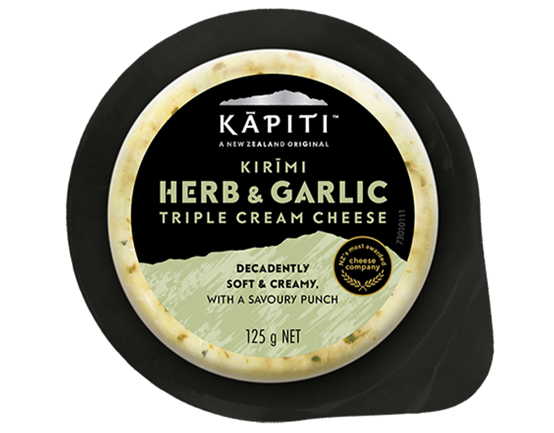Kāpiti Kirīmi Herb & Garlic Triple Cream Cheese