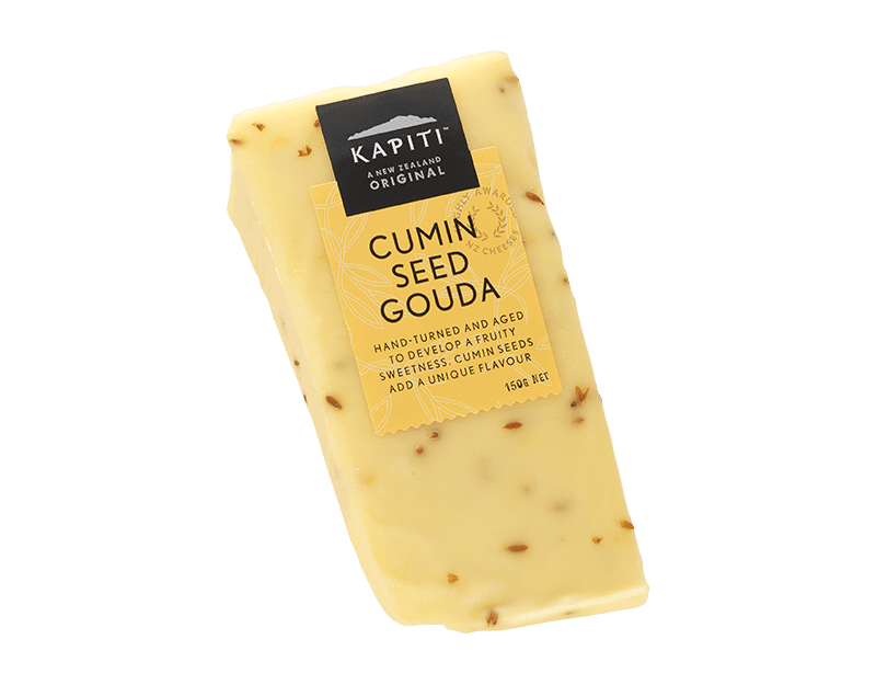Kāpiti Cumin Seed Gouda Cheese
