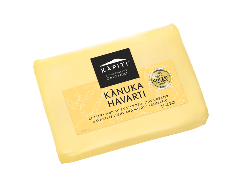 Kāpiti Kānuka Havarti Cheese