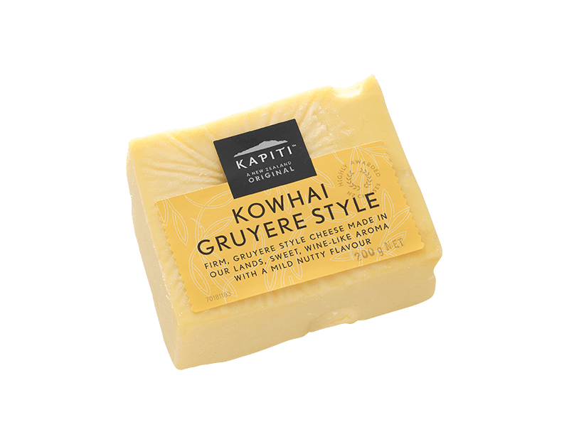 Kāpiti Kowhai Gruyere Style Cheese