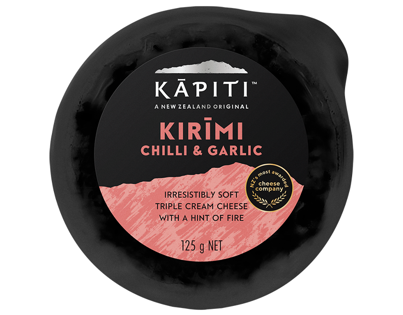 Kāpiti Kirīmi Chilli & Garlic Triple Cream Cheese