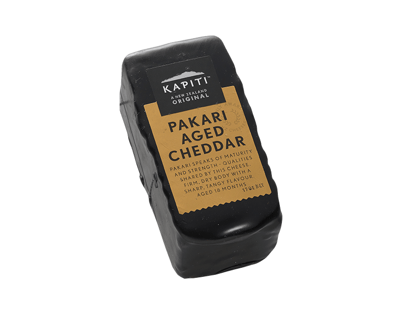 Kāpiti Pakari Aged Cheddar Cheese