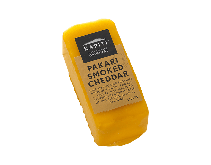 Kāpiti Pakari Smoked Cheddar Cheese
