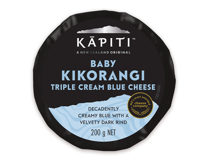 Baby Kikorangi Triple Cream Blue