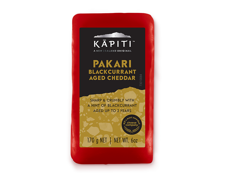 Pakari Blackcurrant Aged Cheddar