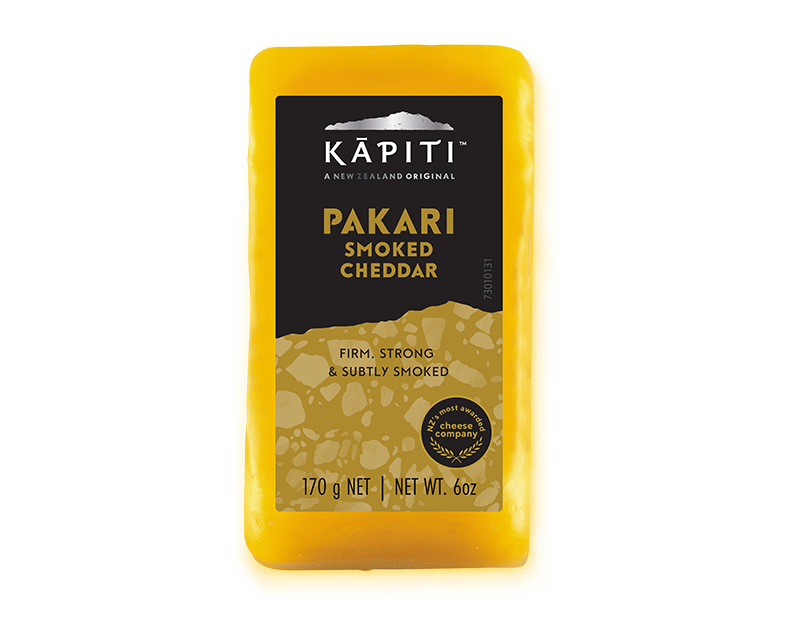 Pakari Smoked Cheddar