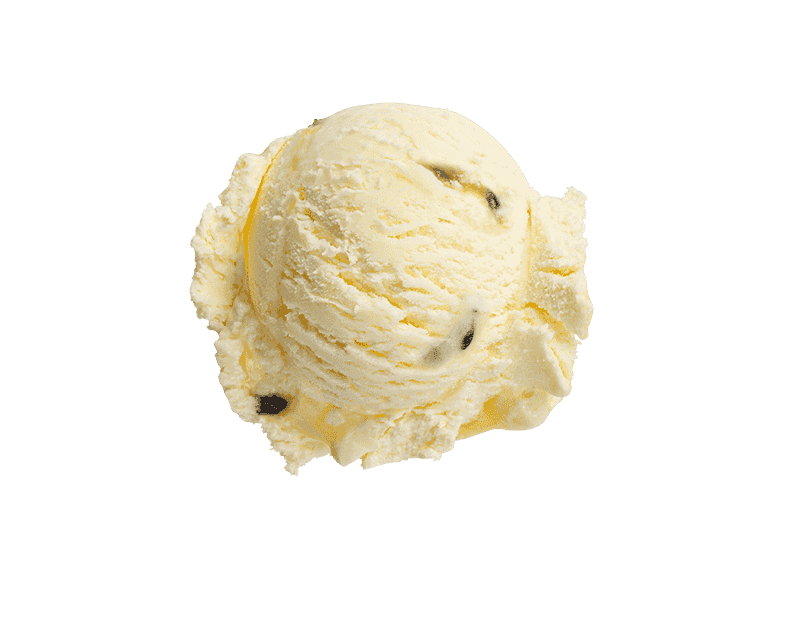 Kāpiti Passionfruit & Lemon Ice Cream