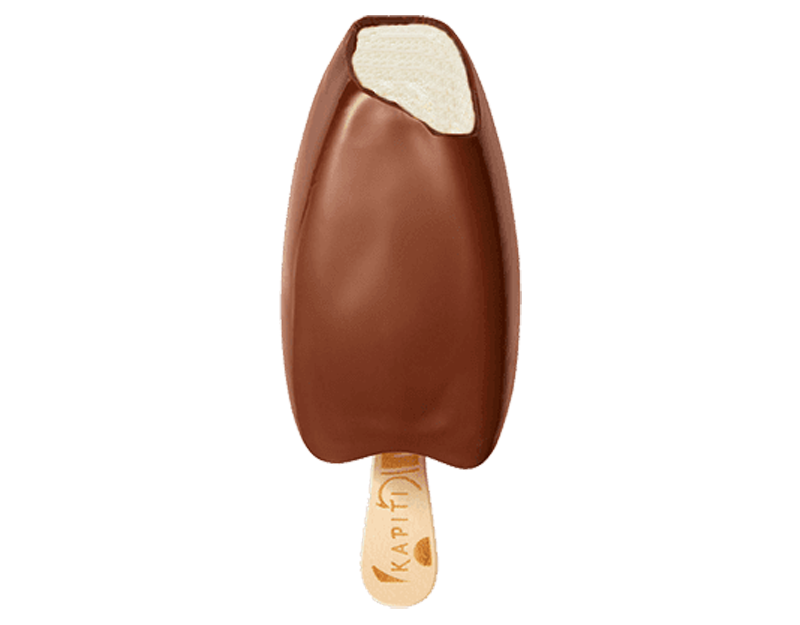 Kāpiti Dark Chocolate and Valencia Orange Ice Cream