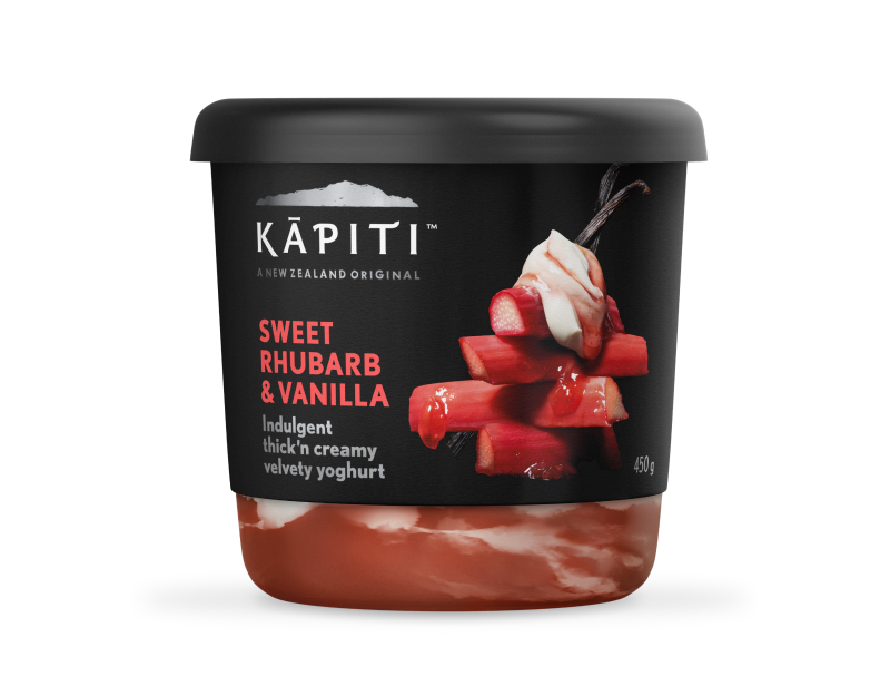 Sweet Rhubarb & Vanilla