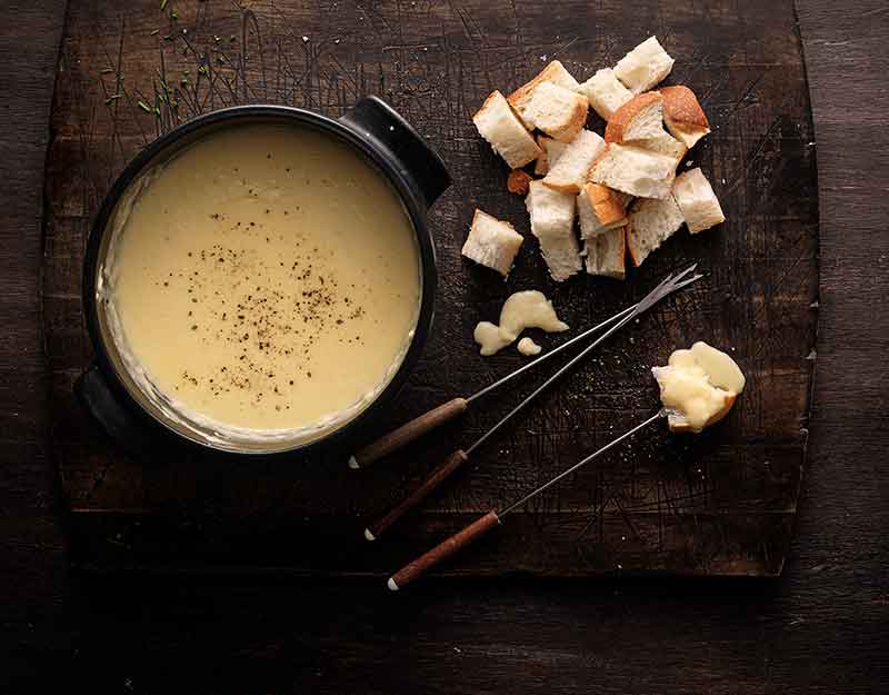 Gruyere Fondue Chipotle & Bourbon