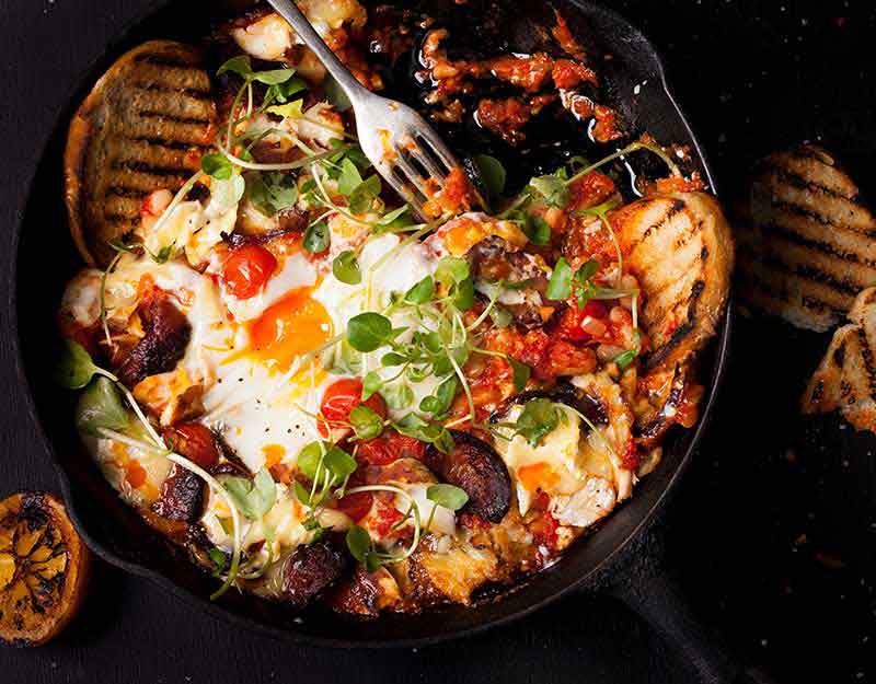 Ultimate Spanish Eggs