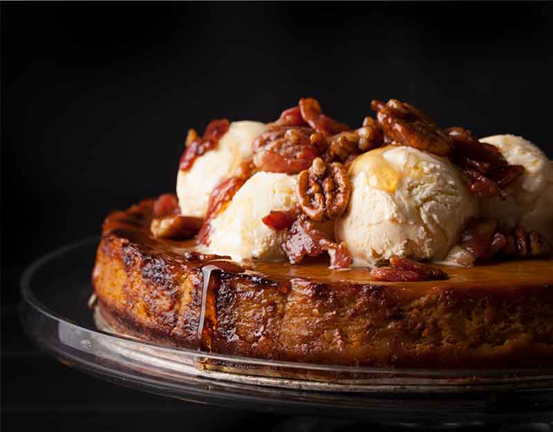 Bacon Pumpkin Pie