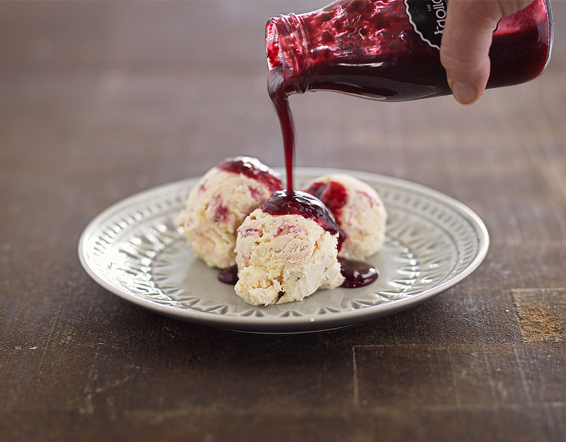 Raspberry Coulis