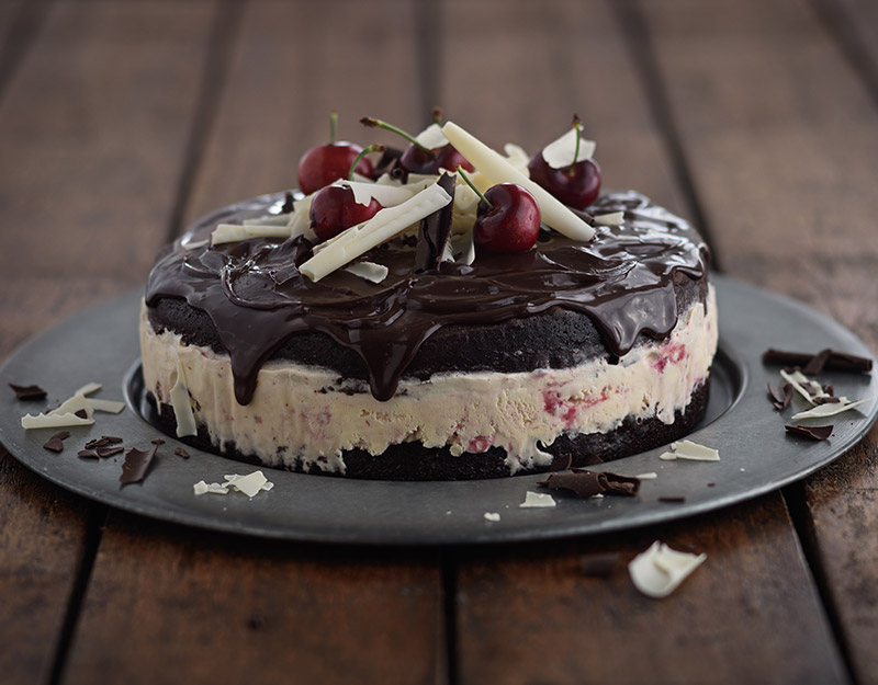 Triple Chocolate Mud Cake