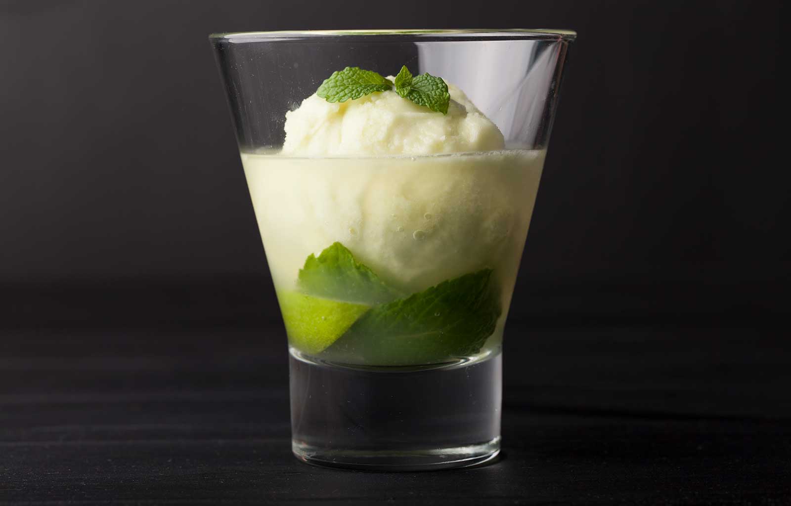 Kāpitii Feijoa & Pear Sorbet Mojito Ice Cream Creations Kāpiti