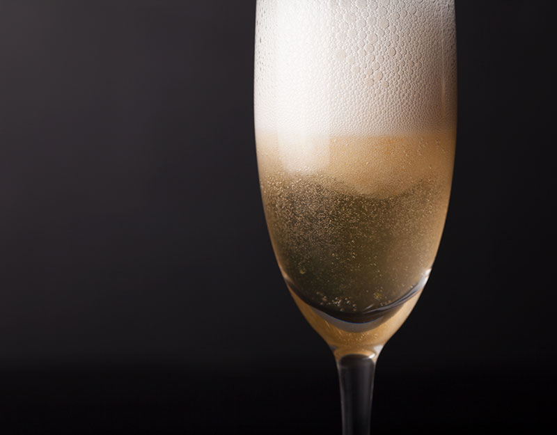 Kāpiti Peach & Melon Sorbet Bellini