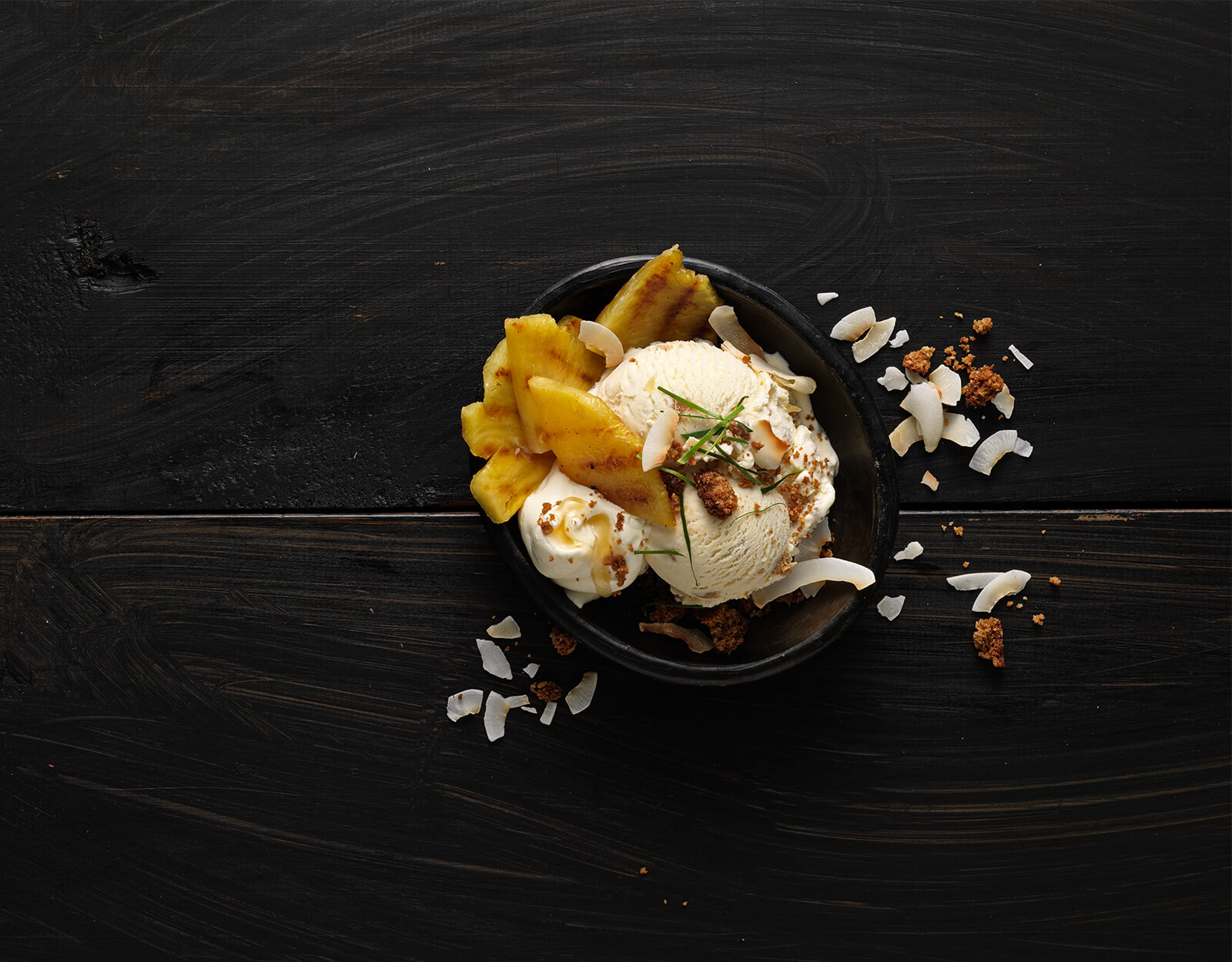 Gingernut Tropical Sundae