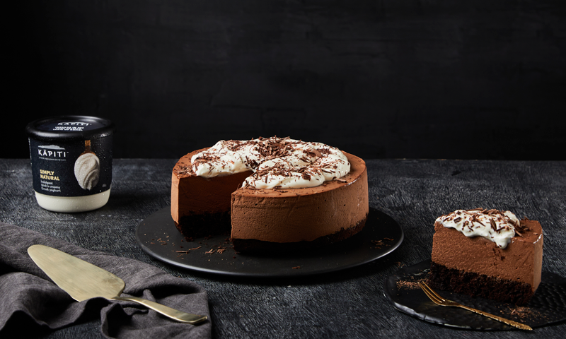 Chocolate Mousse Cake