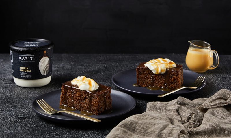 Sticky toffee pudding